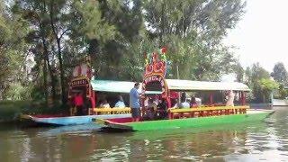 Boating Down Xochimilco Canals (Mexico City)