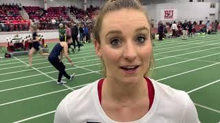 Elise Cranny talks about turning pro, joining Bowerman TC