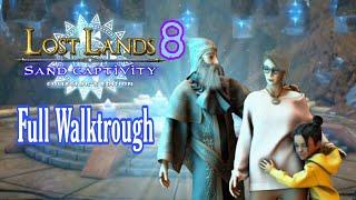 Lost Lands 8 - Sand Captivity Full Game Walktrough (Five-BN Games)