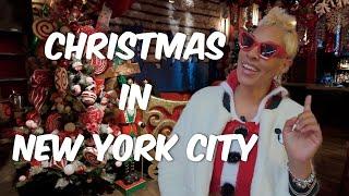 NYC Christmas Vlog | Fun Things to Do in New York City for Christmas