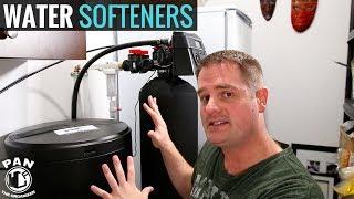 WATER SOFTENER SYSTEM : HOW IT WORKS !!