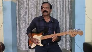 ചക്കര..പന്തലിൽ തേൻ മഴ ചൊരിയും.... ഗിറ്റാർ സോളോ