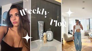 WEEKLY VLOG | Living in Manchester , Shopping , Cooking , places to eat  