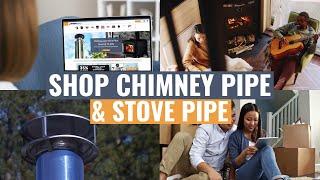 Shop Chimney Pipe & Stove Pipe | Northline Express