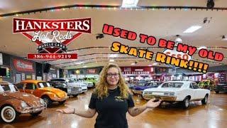 Hanksters  Hot Rod Showroom! (Daytona beach Fl)