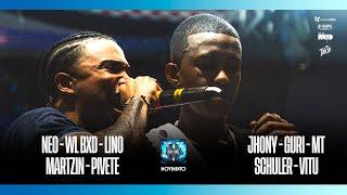 (DUELO DE REIS ) NEO, LINO, WL BXD, MARTZIN E PIVETE X JHONY MC, GURI, MT, VITU E SCHULER - #bdc5