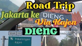 Road Trip Jakarta to Dieng update June 2023 | Jalur aman ke Dieng Via Pekalongan Kajen Linggoasri ‼️