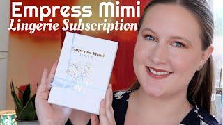 Empress Mimi Lingerie Subscription Box Unboxing | Aurora Set