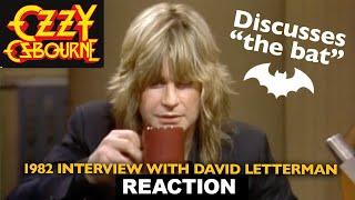 Brothers REACT to Ozzy Osbourne: Interview (1982 David Letterman)