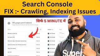 Crawled currently Not Indexed Error [ Fix All Search Console Errors ]