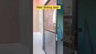 Steel Balcony door  Window Design Door  #slidingdoors #window #shorts #viral #trend