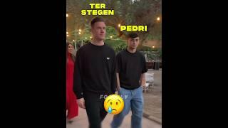 Ter Stegen & Pedri Left Alone