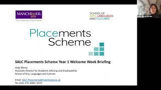 Placements Scheme