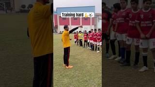 Training | Join our academy now ️| Train with the best | #shorts #youtube #trending #football