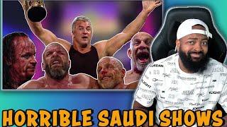 ROSS REACTS TO SAUDI SHOWS USED TO BE RIDICULOUS