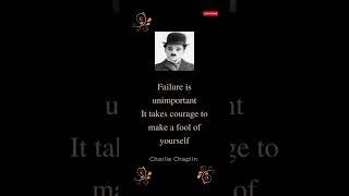 Charlie Chaplin Quotes || Beautiful Words For Beautiful Life || #shorts #shortsvideo #youtubeshorts