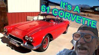 1961 Corvette - Part 1 - Restoring An THIS OLD CAR