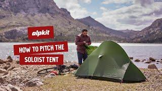 How to pitch the Alpkit Soloist