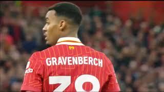 Ryan Gravenberch vs Leverkusen (10/6/2024)