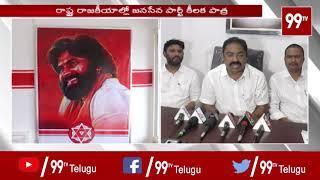 Janasena Party Office Opening In Ongole | Face To Face With Shaik Riyaz | Pawan Kalyan | 99TV Telugu