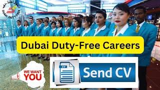 Dubai Duty Free Careers 2025 | Dubai Airport Jobs for Freshers