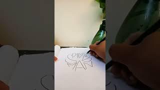 spiderman/word drawing/#shorts #easydrawing #art#viralshorts #viral