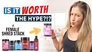 Inno Supps Female Shred Stack Supplement Review (IS IT WORTH THE HYPE?!?!)