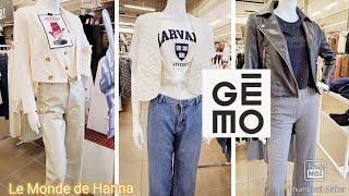 GEMO MODE 20-09 NOUVELLE COLLECTION FEMME