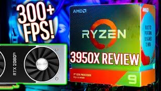 Ryzen 3950X Review! with Benchmarks (3950X, RTX 2080 TI Gaming Benchmarks)