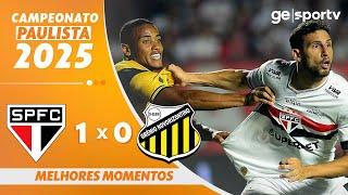 SÃO PAULO 1 X 0 NOVORIZONTINO | MELHORES MOMENTOS | CAMPEONATO PAULISTA 2025 | ge.globo