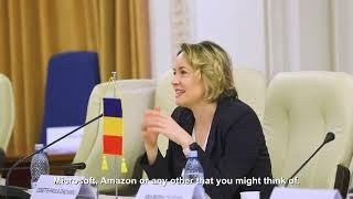 Întâlnire diplomatică cu delegația Congresului SUA la Parlament