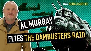 Al Murray's Unbelievable Experience Flying a WWII Lancaster Bomber In A Barn!