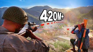 We Were Hunted by Real Player Bad Guys in Sniper Elite Resistance
