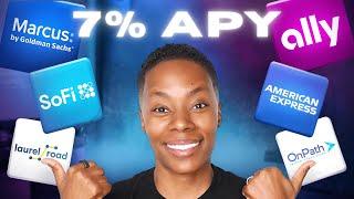 The BEST High Yield Savings Accounts in 2025 | Earn 7% APY!