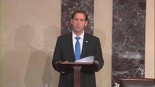 Sen. Ben Sasse delivers emotional floor speech amid Brett Kavanaugh confirmation debate