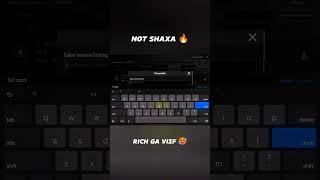 Richga vizf  NOT SHAXA vs Rich 