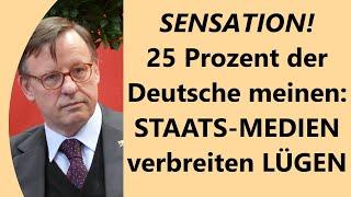 Grüne müssten mit Zensur-Feldzug bei ARD, ZDF anfangen, also bei ihren Freunden