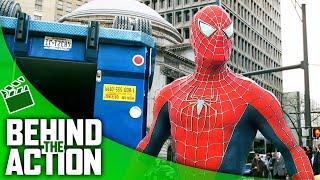 SPIDER-MAN 3 | Behind the Action: Security Van Chase Scene | Tobey Maguire, Thomas Haden Church