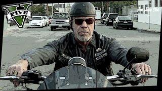 Clay Morrow | Sons Of Anarchy | Custom Character Cosplay | GTA V Tutorial