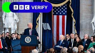 Almost everything President Trump did in his first week in office | BBC News