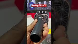 Portable karaoke mic|| love electronics || #shorts #ytshorts