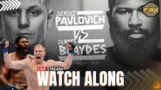 UFC Vegas 71 Pavlovich vs. Blaydes Watch Along | Live Reactions & Breakdowns | UFC Picks