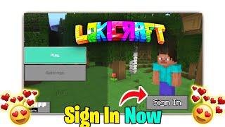 Easy way to SIGN IN in Lokicraft || Lokicraft Helper