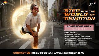 Best Animation college in Kanpur| Admission Open 2024-25 | JIDA KANPUR