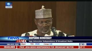 Deepening Democracy: Jega Advocates Independence Of Broadcast Media