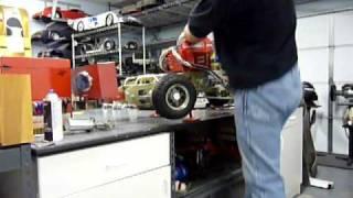 1/4 Scale Degree pulling truck