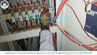 Substation and Power Factor Inspection and Servicing | BD Engineering Service