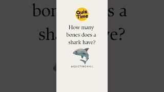 Did you know?  #shark #quiz #trivia #animaltrivia #didyouknow ???