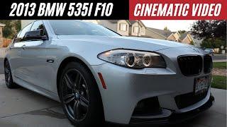 2013 BMW 535i F10 Cinematic View