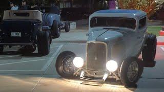 Hotrods at Night!